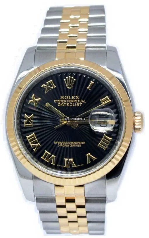 Lovely Copies Rolex Datejust 116233 Automatic Movement Mens/unisex Watch - Image 2