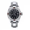 Amazing Clone Rolex Oyster Perpetual Lady Date 69160 Automatic Movement 26mm Steel Case Womens Watch