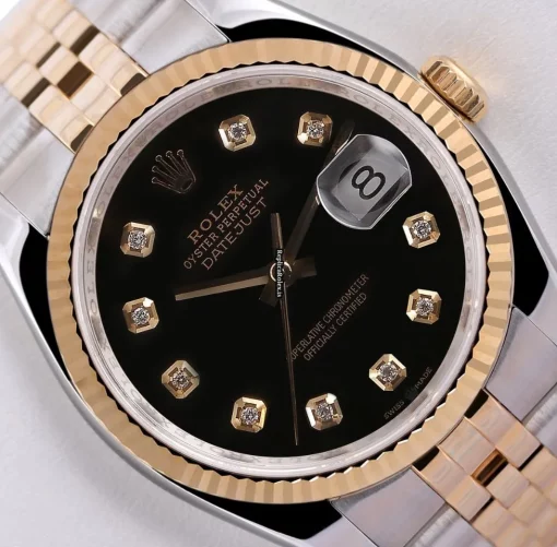 Remarkable Copy Rolex Datejust 116233 Automatic Movement 36mm Steel Case Mens/unisex Watch