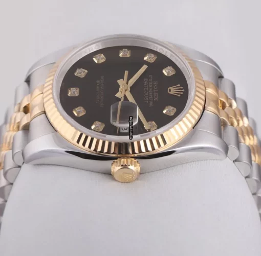 Remarkable Copy Rolex Datejust 116233 Automatic Movement 36mm Steel Case Mens/unisex Watch - Image 2