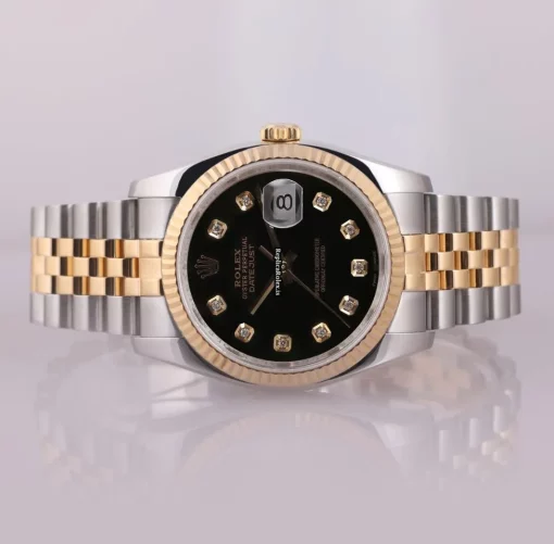 Remarkable Copy Rolex Datejust 116233 Automatic Movement 36mm Steel Case Mens/unisex Watch - Image 3