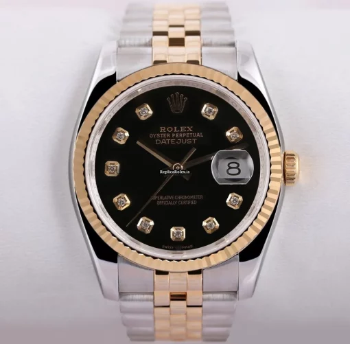 Remarkable Copy Rolex Datejust 116233 Automatic Movement 36mm Steel Case Mens/unisex Watch - Image 4