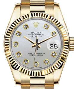 Cool Replica Rolex Lady-datejust 6917 Automatic Movement Womens Watch