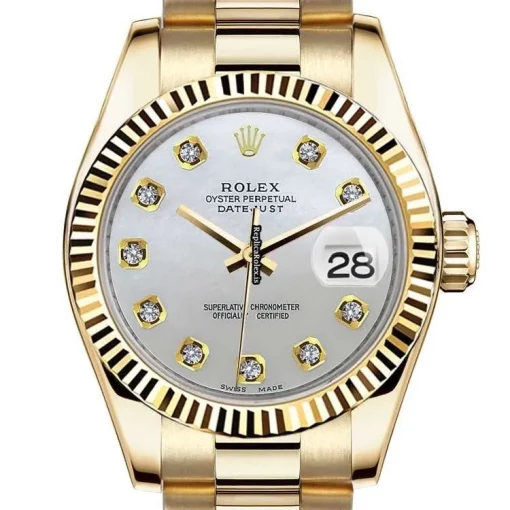 Cool Replica Rolex Lady-datejust 6917 Automatic Movement Womens Watch