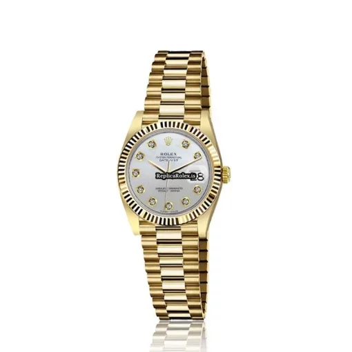 Cool Replica Rolex Lady-datejust 6917 Automatic Movement Womens Watch - Image 2