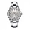 Top Replica Rolex Oyster Perpetual Lady Date 69160 Automatic Movement 26mm Steel Case Womens Watch