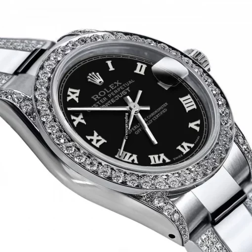 Stylish Copies Rolex Datejust 16030 Automatic Movement 36mm Steel Case Mens/unisex Watch - Image 2