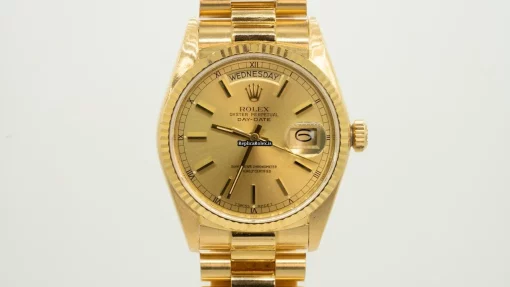 Special Replica Rolex Day-date 36 18038 Caliber 3055 Automatic Movement 36mm Yellow Gold Case Mens/unisex Watch