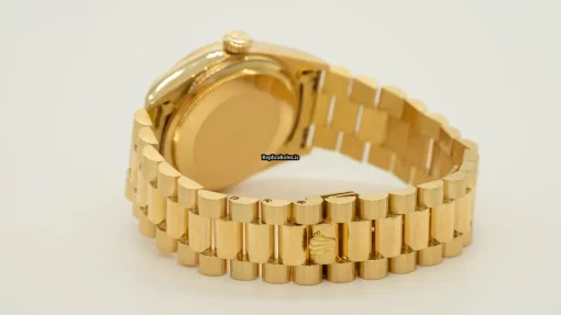 Special Replica Rolex Day-date 36 18038 Caliber 3055 Automatic Movement 36mm Yellow Gold Case Mens/unisex Watch - Image 3