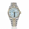 Defect Fake Rolex Datejust 16013 Automatic Movement 36mm Gold/steel Case Mens/unisex Watch