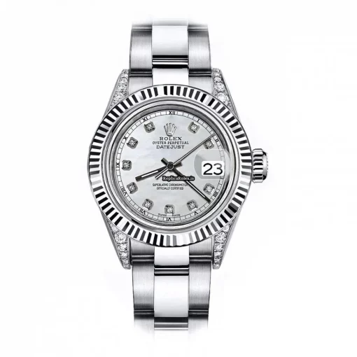 Affordable Replica Rolex Lady-datejust 68274 Automatic Movement 31mm Steel Case Womens Watch