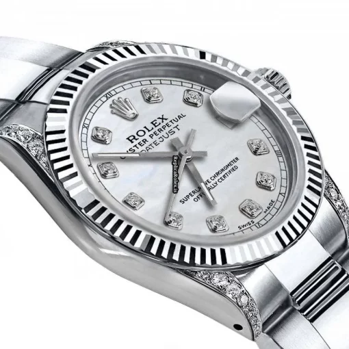 Affordable Replica Rolex Lady-datejust 68274 Automatic Movement 31mm Steel Case Womens Watch - Image 2