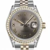 Attractive Copy Rolex Datejust 16233 Automatic Movement 36mm Gold/steel Case Mens/unisex Watch