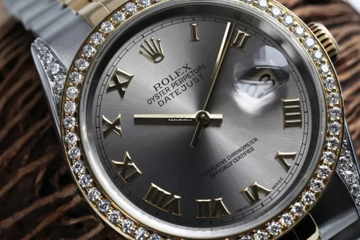 Attractive Copy Rolex Datejust 16233 Automatic Movement 36mm Gold/steel Case Mens/unisex Watch - Image 3