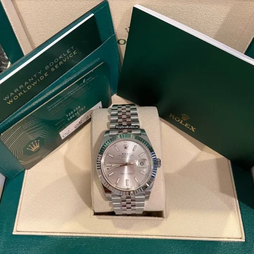 Good Replica Rolex Datejust 126334 Caliber 3235 Automatic Movement 41mm Steel Case Mens/unisex Watch