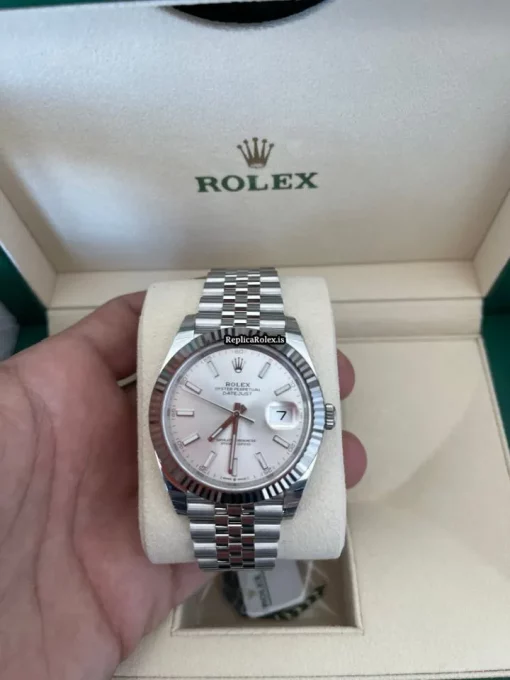 Good Replica Rolex Datejust 126334 Caliber 3235 Automatic Movement 41mm Steel Case Mens/unisex Watch - Image 5