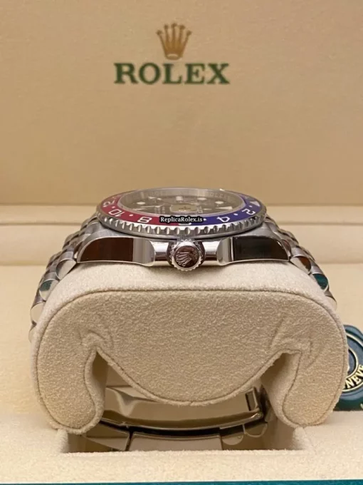 Fabulous Fake Rolex Gmt-master II 126710blro Caliber 3285 Automatic Movement 40mm Steel Case Mens/unisex Watch - Image 2