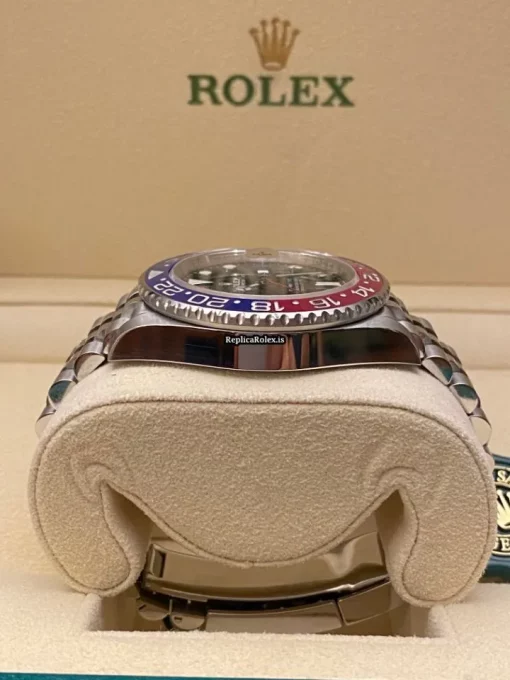 Fabulous Fake Rolex Gmt-master II 126710blro Caliber 3285 Automatic Movement 40mm Steel Case Mens/unisex Watch - Image 3
