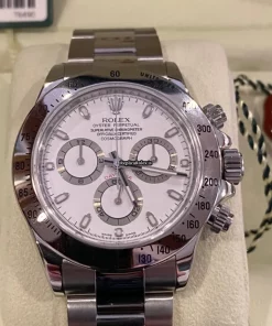 Popular Fake Rolex Daytona 116500ln Caliber 4130 Automatic Movement 40mm Steel Case Mens/unisex Watch