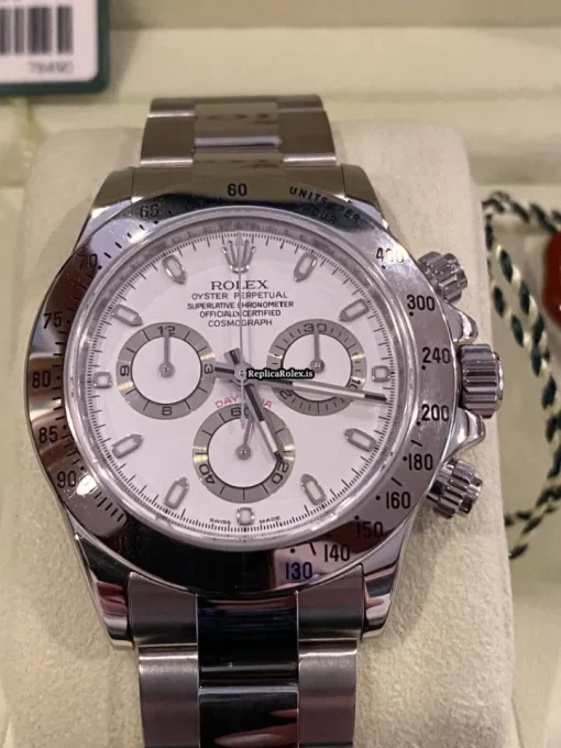 Popular Fake Rolex Daytona 116500ln Caliber 4130 Automatic Movement 40mm Steel Case Mens/unisex Watch