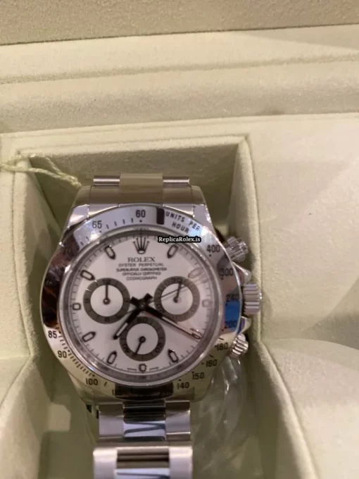 Popular Fake Rolex Daytona 116500ln Caliber 4130 Automatic Movement 40mm Steel Case Mens/unisex Watch - Image 10