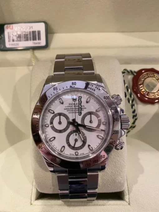 Popular Fake Rolex Daytona 116500ln Caliber 4130 Automatic Movement 40mm Steel Case Mens/unisex Watch - Image 7
