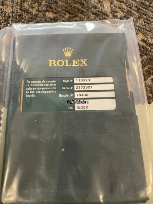 Popular Fake Rolex Daytona 116500ln Caliber 4130 Automatic Movement 40mm Steel Case Mens/unisex Watch - Image 8