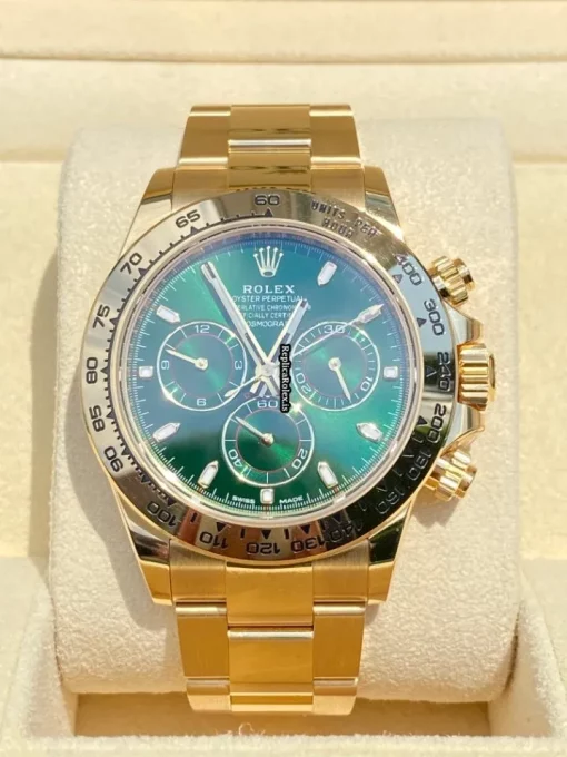 Cool Knockoff Rolex Daytona 116508 Caliber 4130 Automatic Movement 40mm Yellow Gold Case Mens/unisex Watch