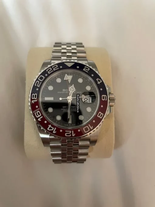 Inexpensive Replica Rolex Gmt-master II 126710blro Caliber 3285 Automatic Movement 40mm Steel Case Mens/unisex Watch - Image 2
