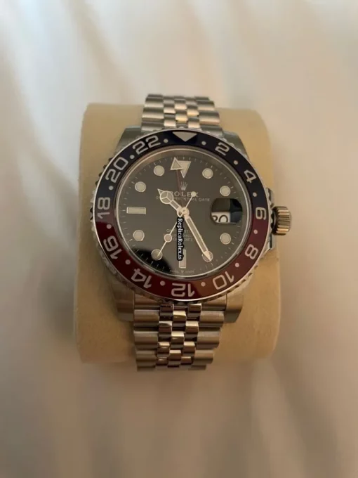 Inexpensive Replica Rolex Gmt-master II 126710blro Caliber 3285 Automatic Movement 40mm Steel Case Mens/unisex Watch - Image 3