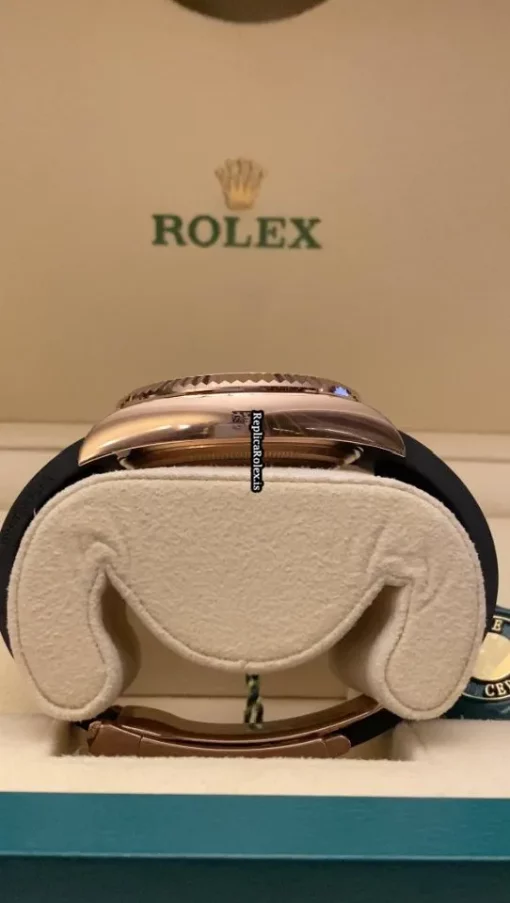 Superb Replica Rolex Sky-dweller 326235 Caliber 9001 Automatic Movement 42mm Rose Gold Case Mens/unisex Watch - Image 2