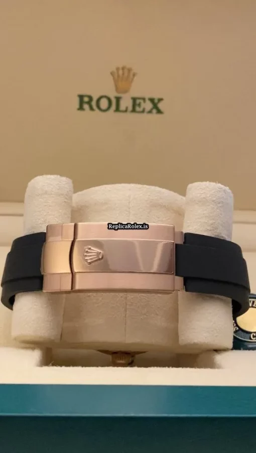 Superb Replica Rolex Sky-dweller 326235 Caliber 9001 Automatic Movement 42mm Rose Gold Case Mens/unisex Watch - Image 3
