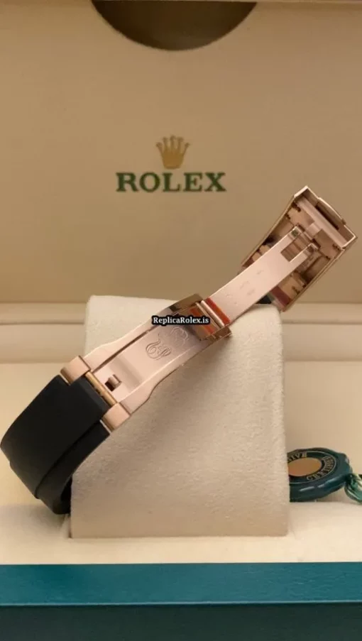 Superb Replica Rolex Sky-dweller 326235 Caliber 9001 Automatic Movement 42mm Rose Gold Case Mens/unisex Watch - Image 4