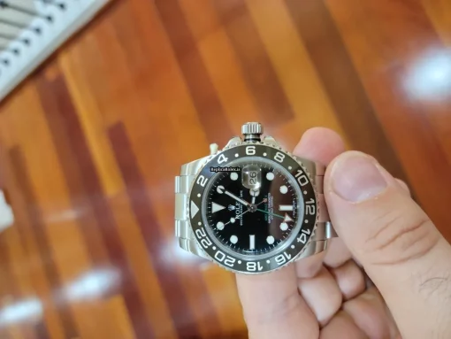 Luxury Replica Rolex Gmt-master II 116710ln Caliber 3186 Automatic Movement 40mm Steel Case Mens/unisex Watch - Image 6