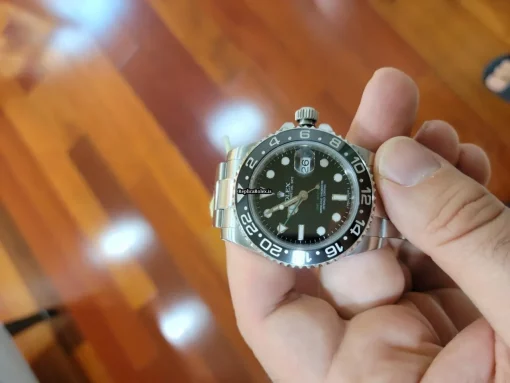 Luxury Replica Rolex Gmt-master II 116710ln Caliber 3186 Automatic Movement 40mm Steel Case Mens/unisex Watch - Image 7
