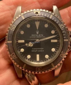 Mind-boggling Copy Rolex Submariner 5513 Automatic Movement Mens/unisex Watch