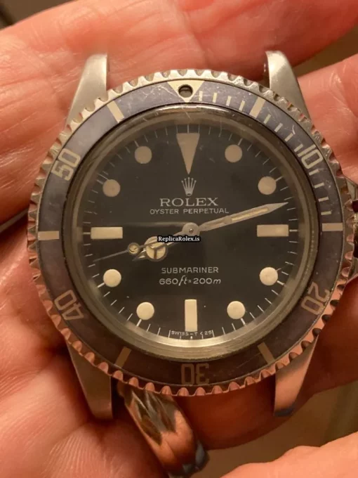 Mind-boggling Copy Rolex Submariner 5513 Automatic Movement Mens/unisex Watch