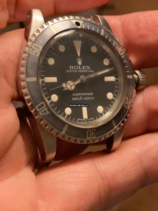 Mind-boggling Copy Rolex Submariner 5513 Automatic Movement Mens/unisex Watch - Image 4