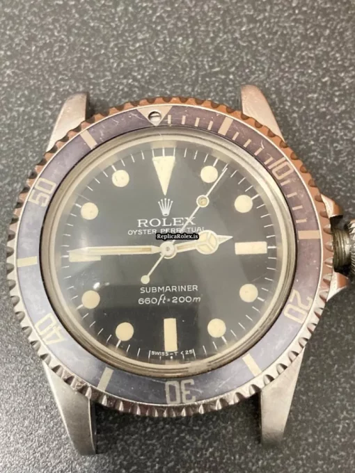 Mind-boggling Copy Rolex Submariner 5513 Automatic Movement Mens/unisex Watch - Image 5
