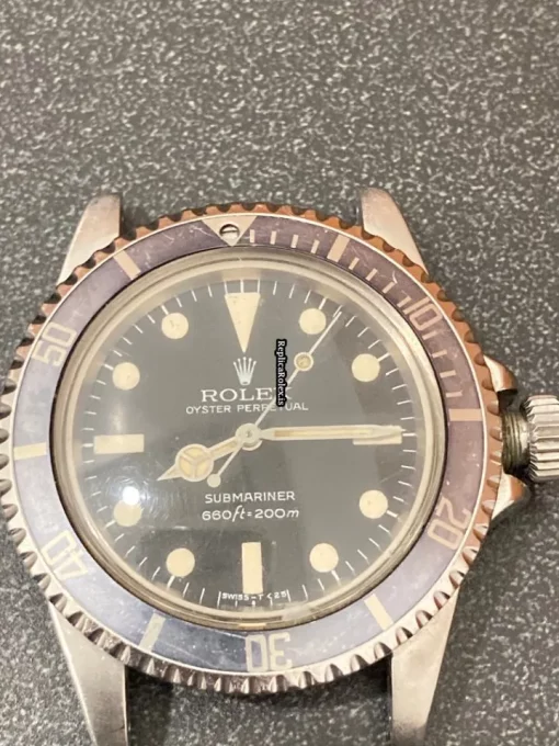 Mind-boggling Copy Rolex Submariner 5513 Automatic Movement Mens/unisex Watch - Image 6