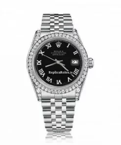 Great Replica Rolex Datejust 16030 Automatic Movement 36mm Steel Case Mens/unisex Watch