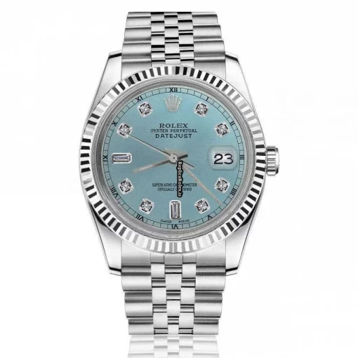 High Quality Fakes Rolex Datejust 16030 Automatic Movement 36mm Steel Case Mens/unisex Watch