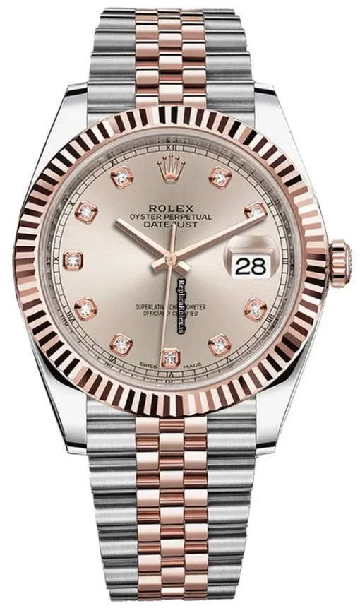 Recommend Fakes Rolex Datejust II 126331-sdtdj Caliber 3235 Automatic Movement 41mm Steel Case Mens/unisex Watch