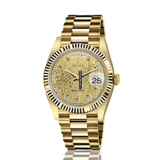 Epic Knockoff Rolex Day-date 36 18038 Automatic Movement Mens/unisex Watch - Image 2