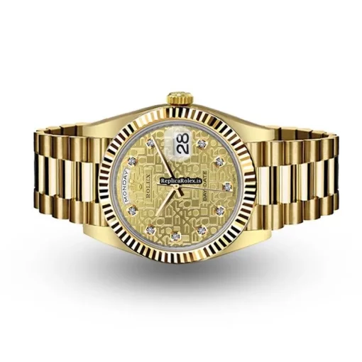 Epic Knockoff Rolex Day-date 36 18038 Automatic Movement Mens/unisex Watch - Image 5