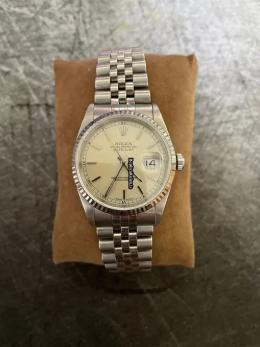 Reliable Replica Rolex Datejust 16234 Caliber 3135 Automatic Movement 36mm Steel Case Mens/unisex Watch