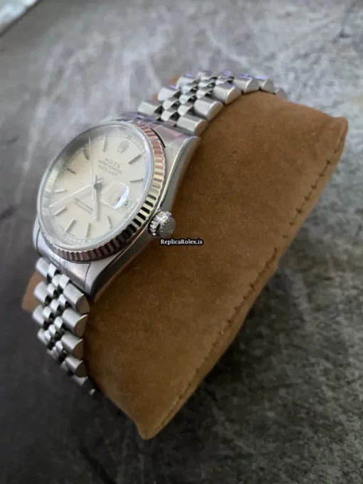 Reliable Replica Rolex Datejust 16234 Caliber 3135 Automatic Movement 36mm Steel Case Mens/unisex Watch - Image 2