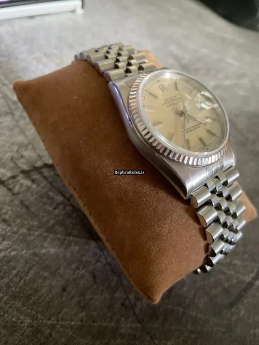 Reliable Replica Rolex Datejust 16234 Caliber 3135 Automatic Movement 36mm Steel Case Mens/unisex Watch - Image 3