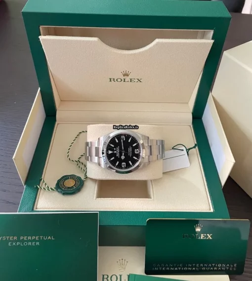 Perfect Imitation Rolex Explorer 214270 Caliber 3132 Automatic Movement 39mm Steel Case Mens/unisex Watch