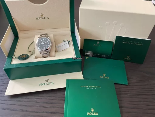 Perfect Imitation Rolex Explorer 214270 Caliber 3132 Automatic Movement 39mm Steel Case Mens/unisex Watch - Image 3